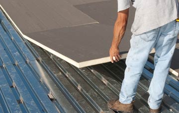 benefits of insulating Shepherds Hill flat roofing