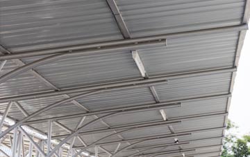 installing Shepherds Hill metal roofing