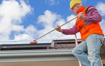 Shepherds Hill soft wash roof cleaning